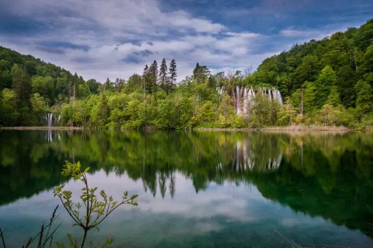 Plitvicer Seen in Kroatien