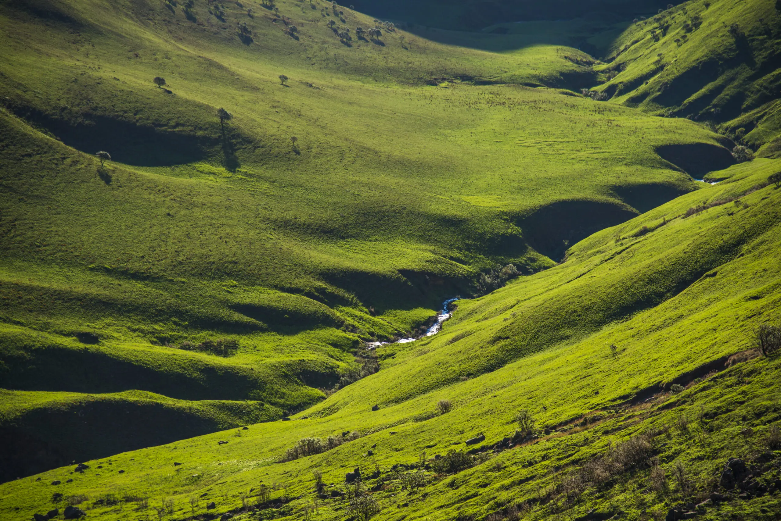 Wandbild (3699) Das Grüne Tal präsentiert: Landschaften,Afrika,Berge,Luftaufnahmen,Sommer,Sonstige