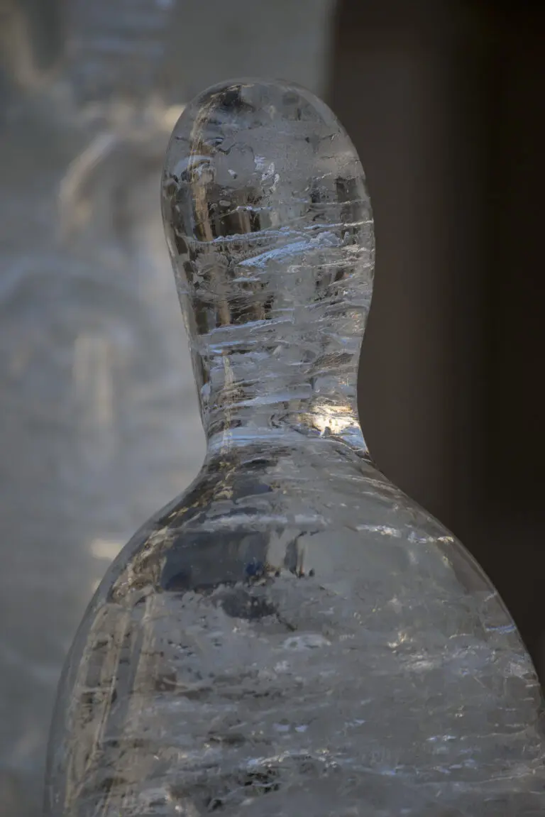 Icy pin