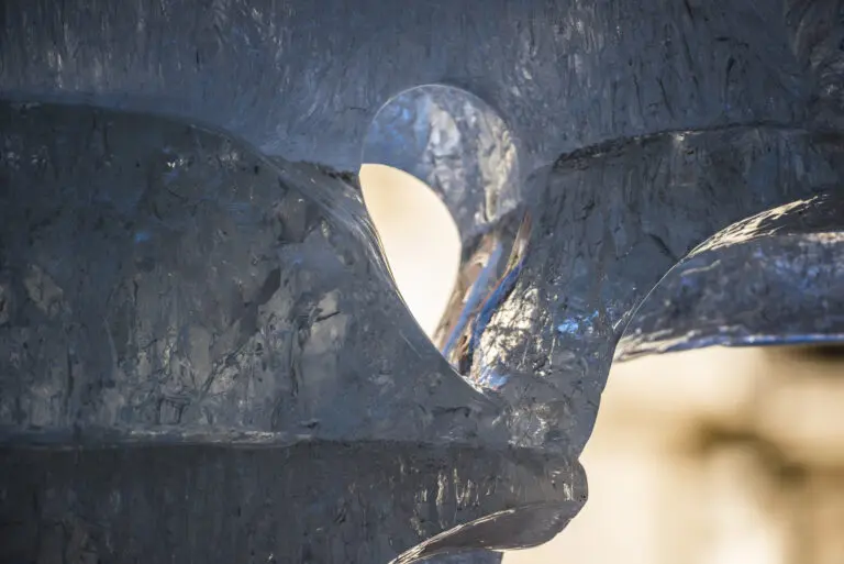 Icy Sculpture