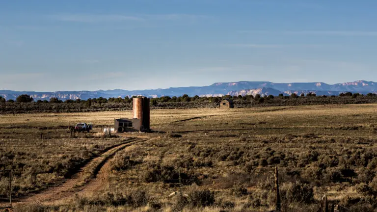 middle of nowhere