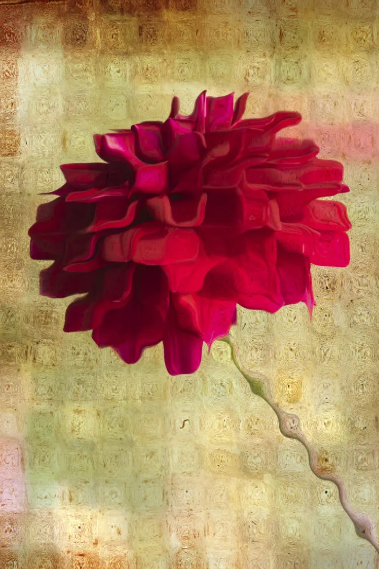  (3885) Floppy Flower präsentiert: Abstrakt, Blumen und Blüten