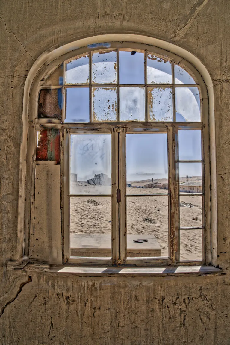 Ghosttown Window