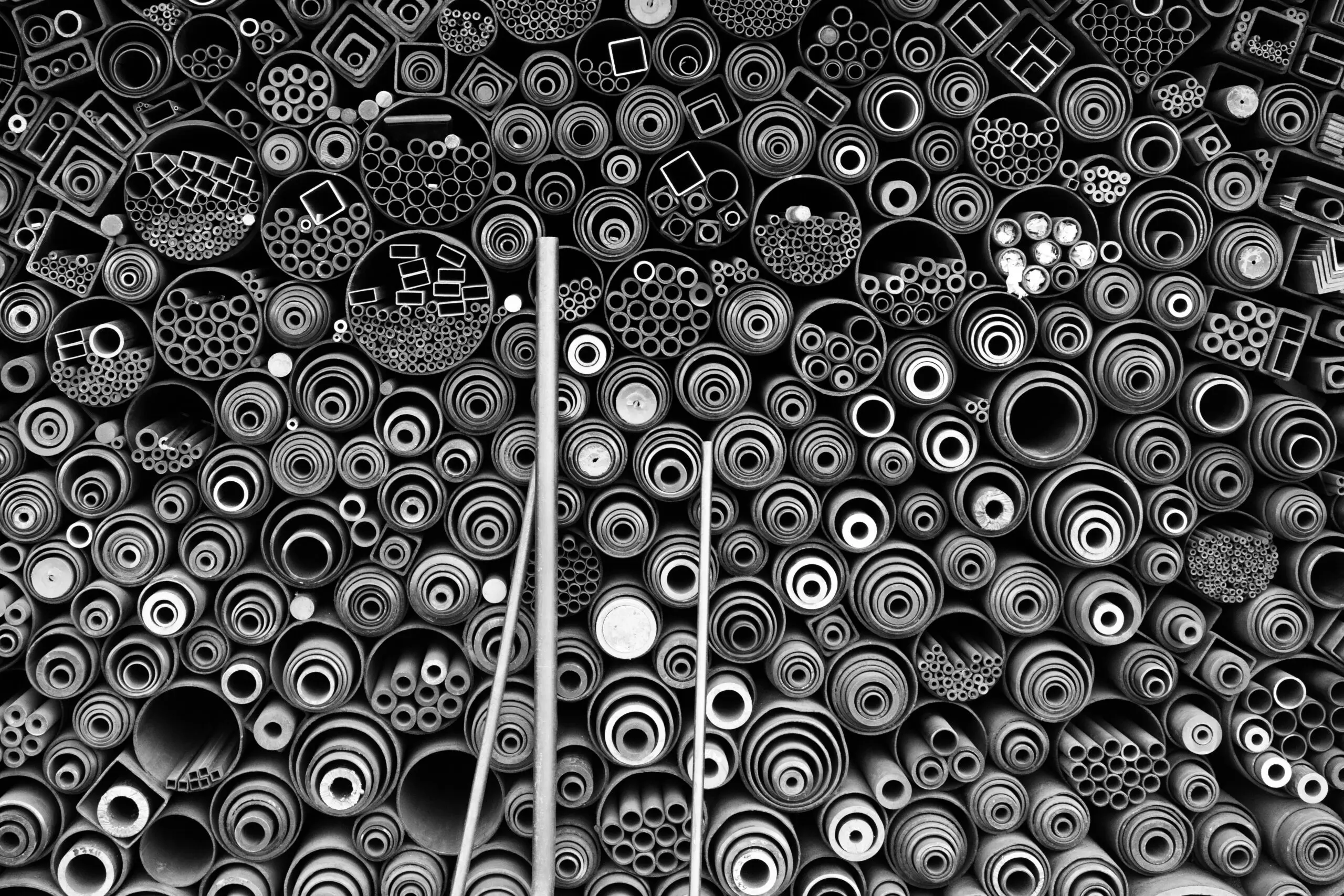 Wandbild (4036) 3 more pipes präsentiert: Technik,Kreatives,Abstrakt,Detailaufnahmen,SonstigeTechnik,Sonstiges Kreatives