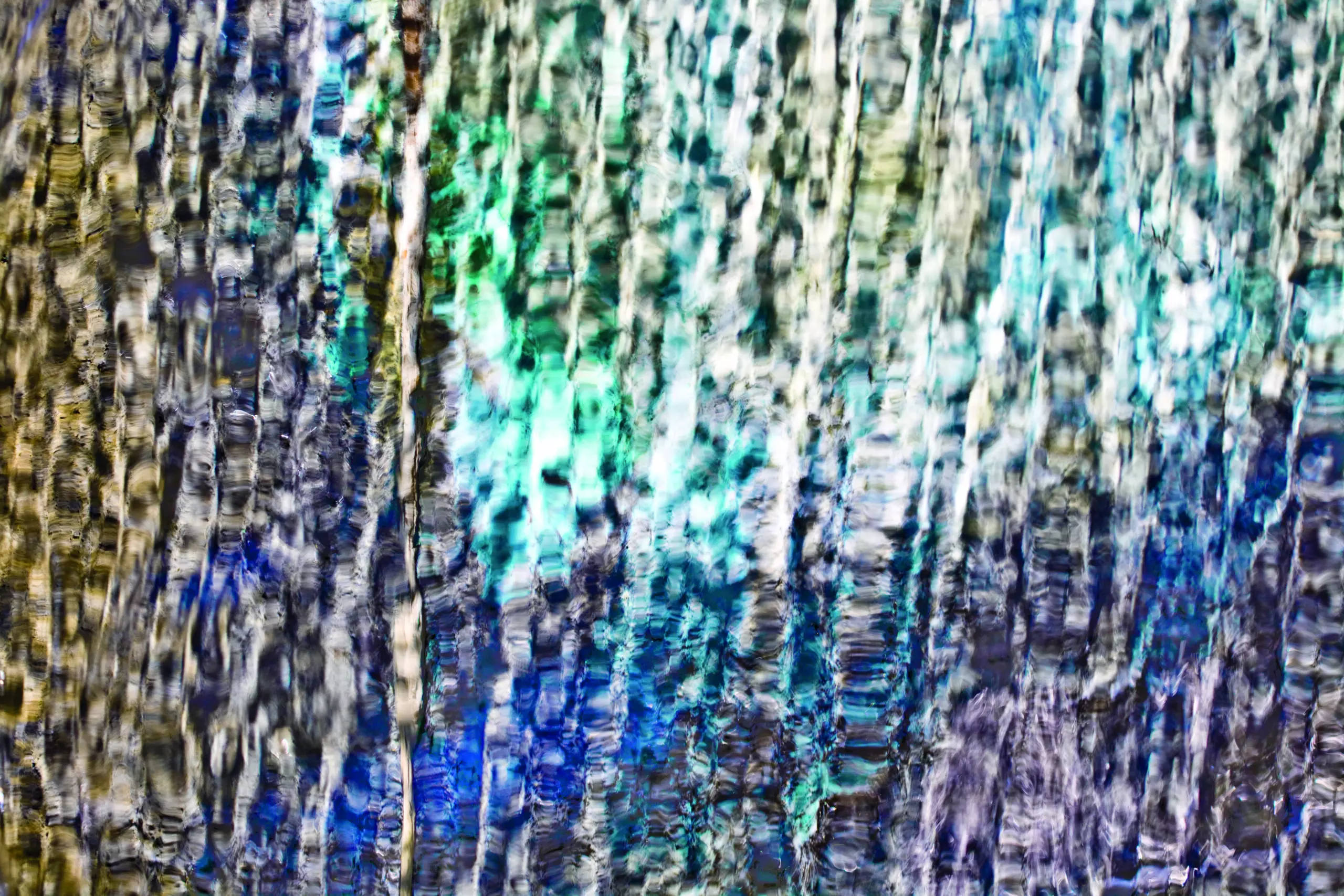 Wandbild (4083) Crystal colours präsentiert: Wasser,Kreatives,Details und Strukturen,Abstrakt,Wassertropfen,Sonstige Naturdetails
