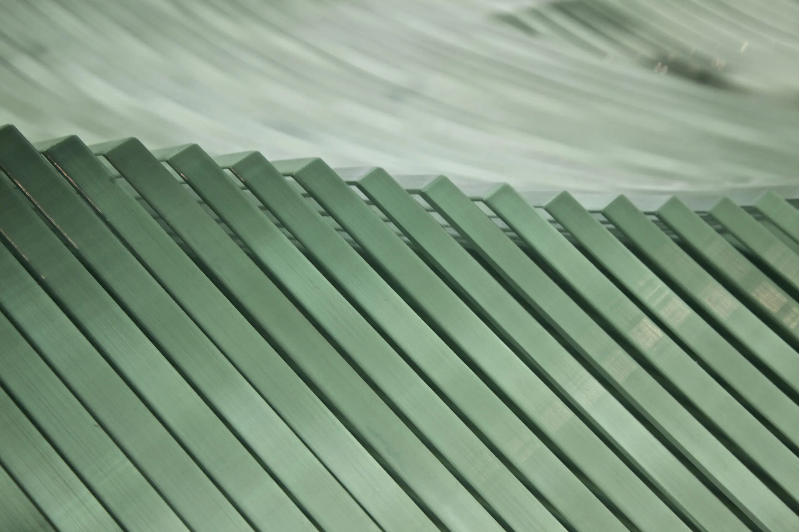 Wandbild (4074) Domino Green präsentiert: Abstrakt