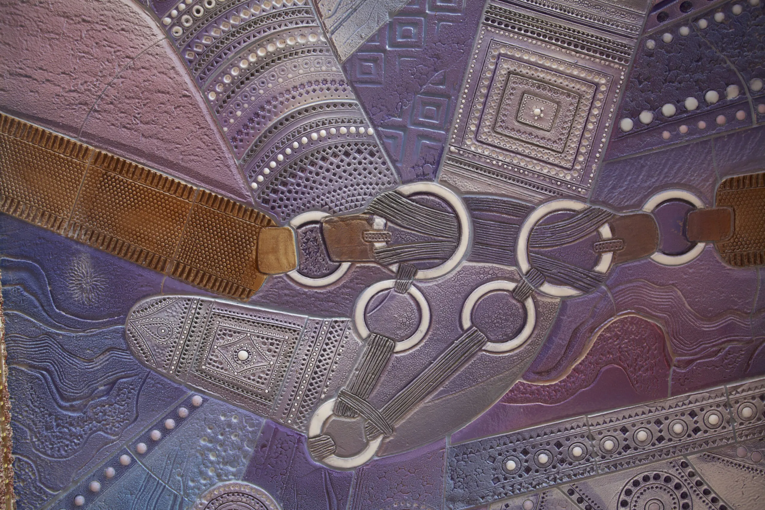 Wandbild (4072) connected präsentiert: Details und Strukturen,Architektur,Architekturdetails