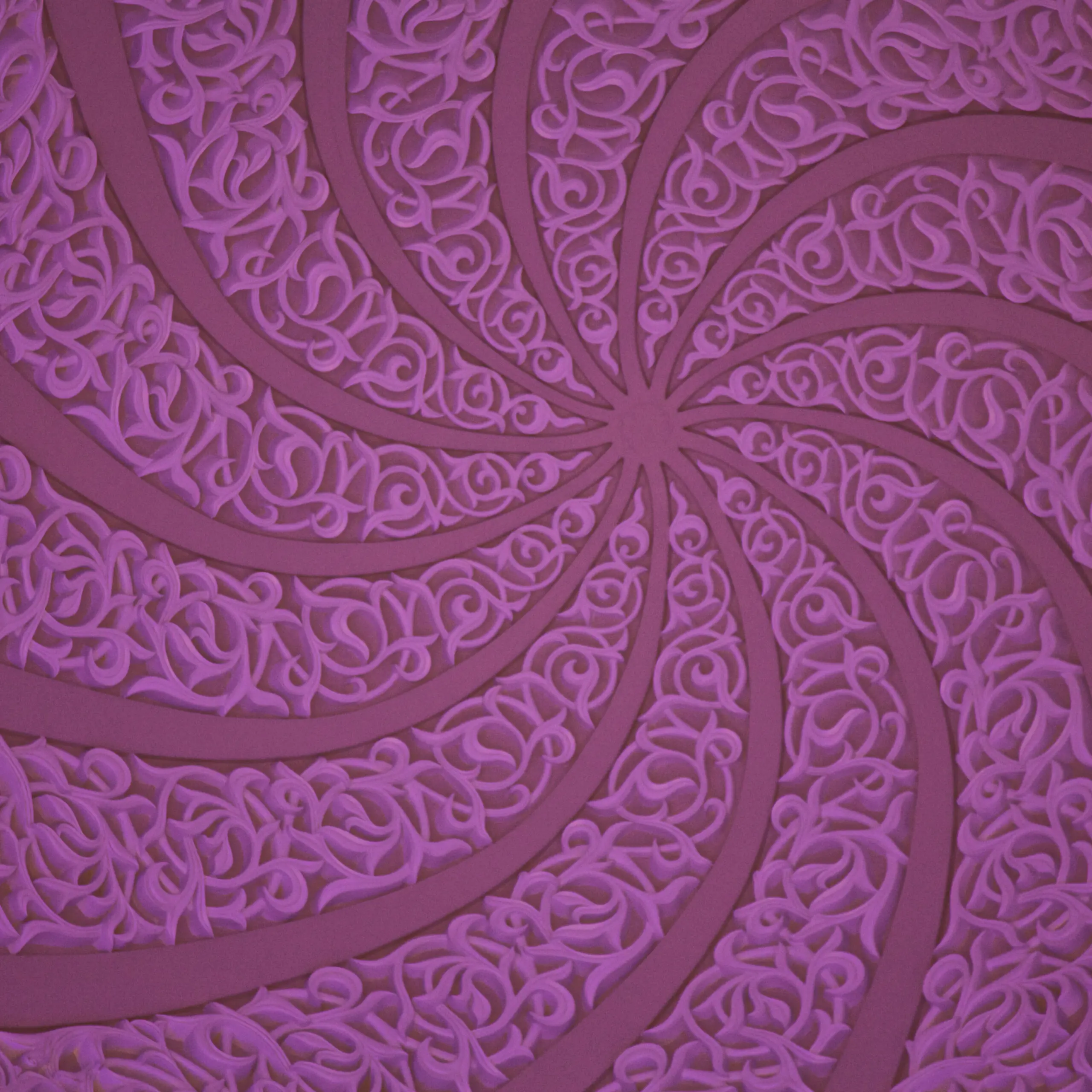 Wandbild (4064) Blume der Architektur präsentiert: Architektur,Detailaufnahmen