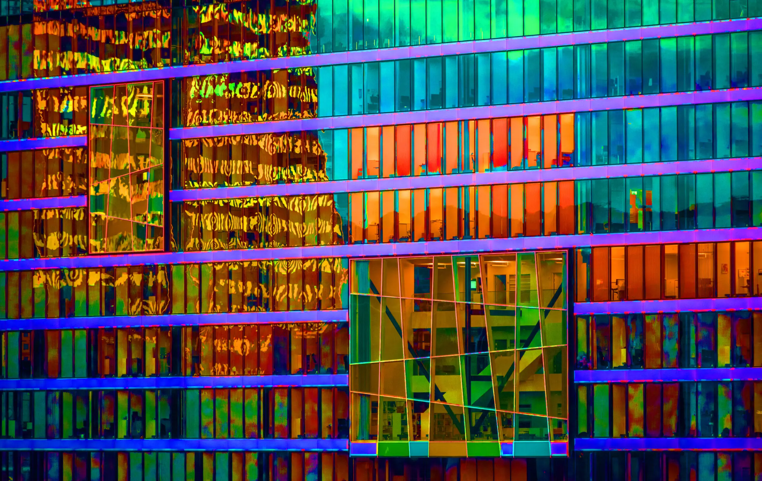 Wandbild (4274) Architektur Oslo präsentiert: Details und Strukturen,Architektur,Abstrakt,Detailaufnahmen,Häuser,Skylines,Sonstige Architektur