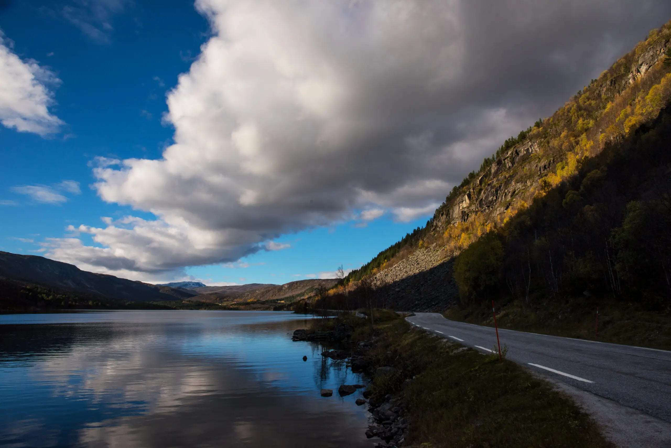 Wandbild (4283) Hochland Norwegen präsentiert: Landschaften,Berge