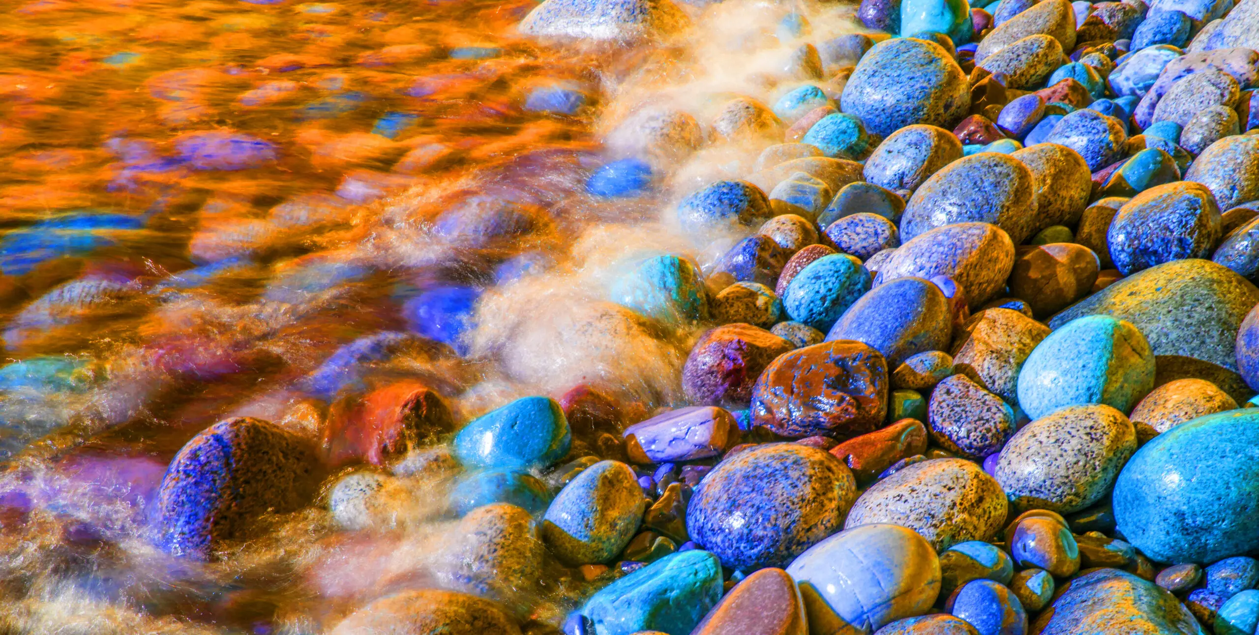 Wandbild (4291) Brandung Moelen präsentiert: Wasser,Kreatives,Details und Strukturen,Abstrakt,Natur,Landschaften,Strände,Detailaufnahmen,Gewässer,Meere,Sonstiges Kreatives,Steine