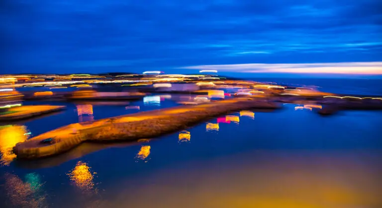 Hafen am Meer