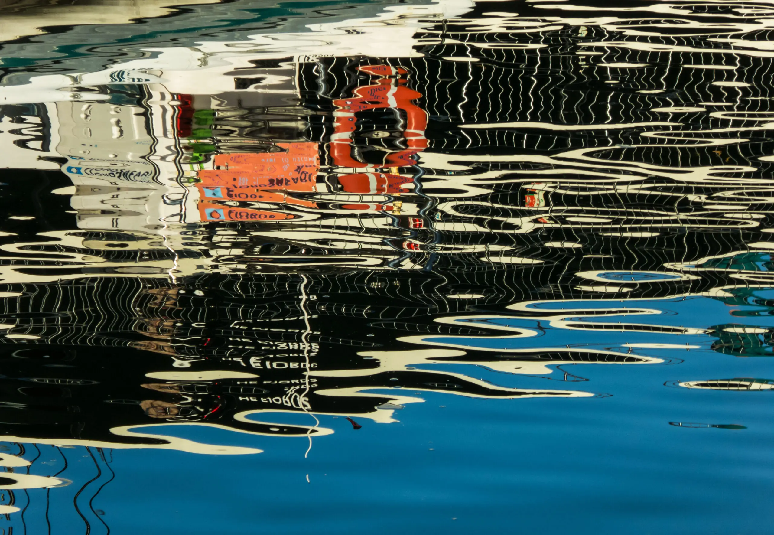 Wandbild (4323) Spiegelung präsentiert: Wasser,Details und Strukturen,Abstrakt,Natur,Seen,Wasserspiegelungen,Sonstige Naturdetails