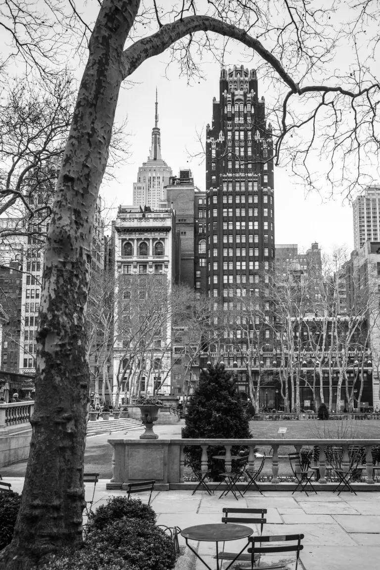 A hint of winter