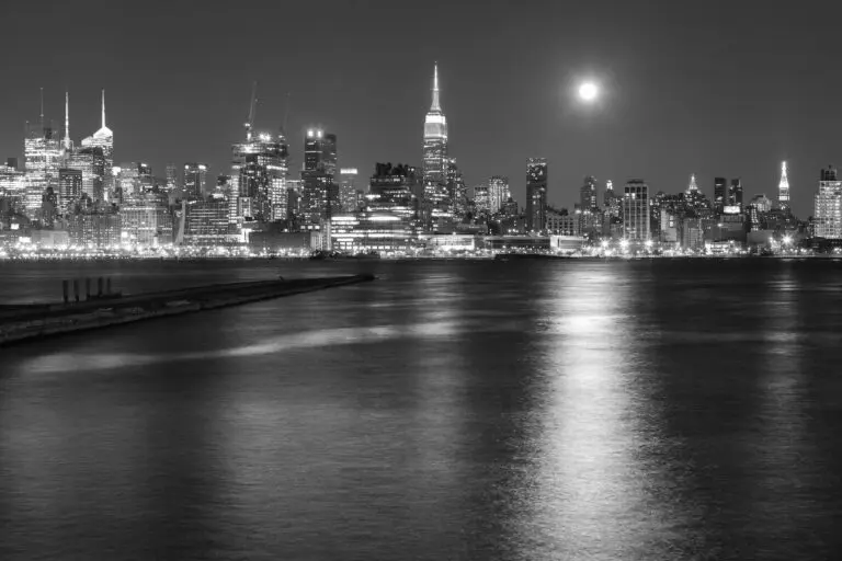Hudson and the man in the moon