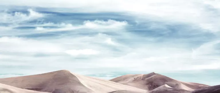 blue sands desert 3