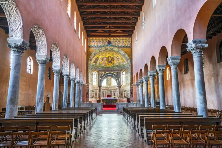  (4678) Kremer Susanne – Euphrasius Basilika präsentiert: Architektur, Architekturdetails, Details und Strukturen, Häuser, Kreatives, Sehenswürdigkeiten, Sonstige Architektur, Sonstiges Kreatives