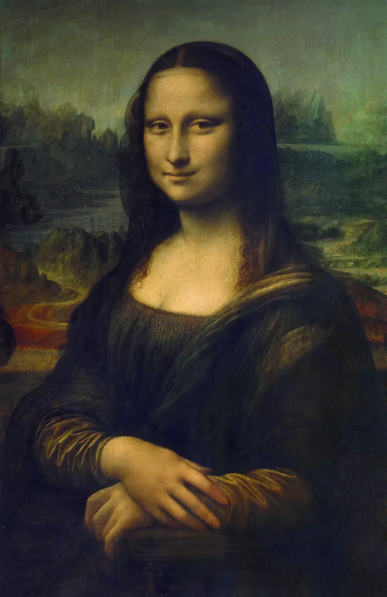  (4489) Leonardo da Vinci – Mona Lisa präsentiert:  