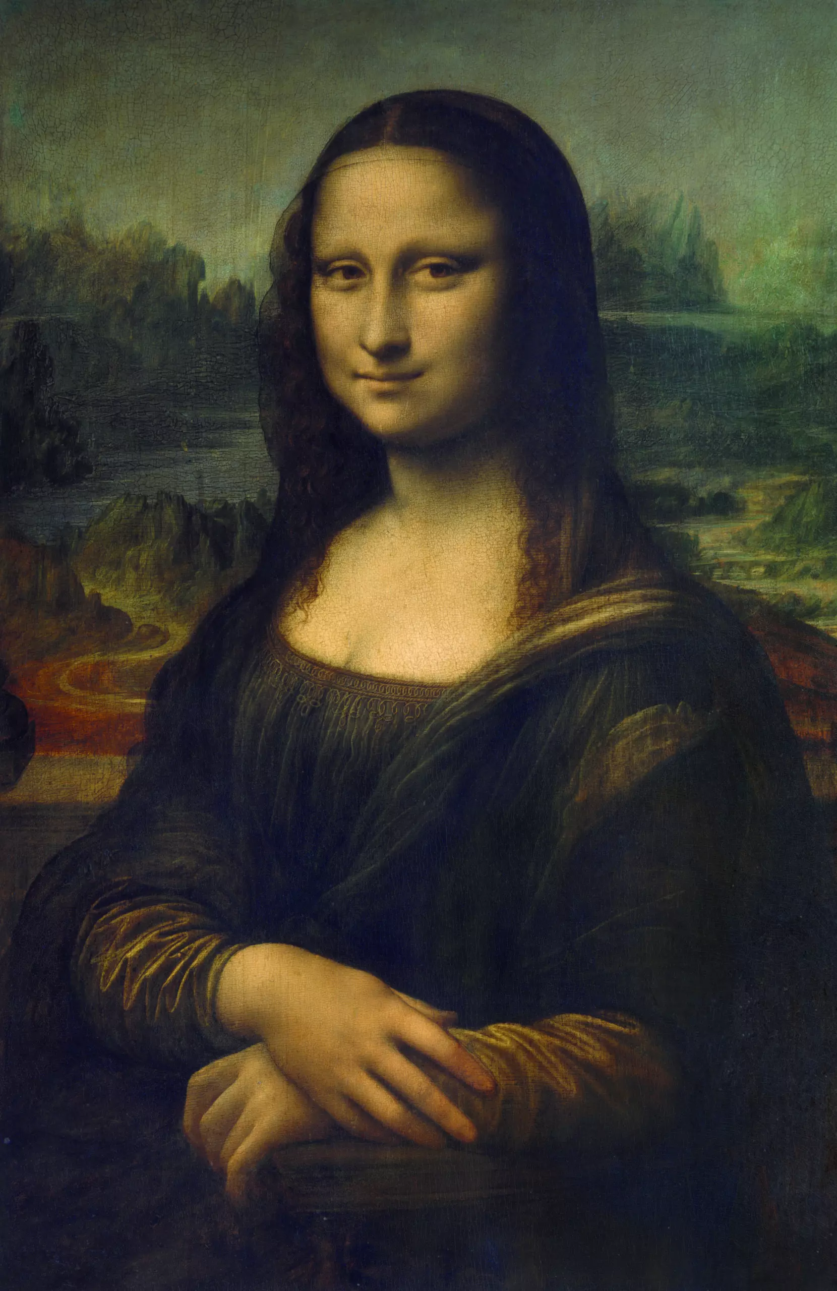 Leonardo da Vinci - Mona Lisa