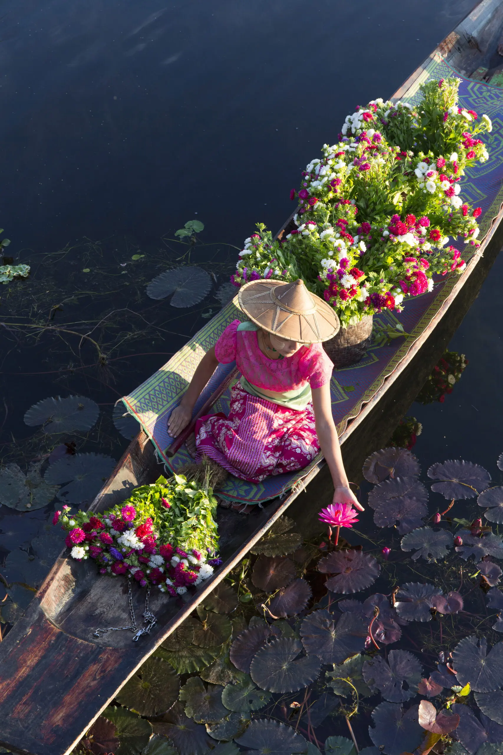 Wandbild (4623) Mannakee Tim – Myanmar präsentiert: Menschen,Wasser,Kreatives,Details und Strukturen,Zen & Wellness,Landschaften,Sommer,Asien,Gewässer,Luftaufnahmen,Reportagen,Frauen,Portraits,Bäche und Flüsse,Wasserspiegelungen,Sonstiges Kreatives,Sonstige Naturdetails,Pflanzen