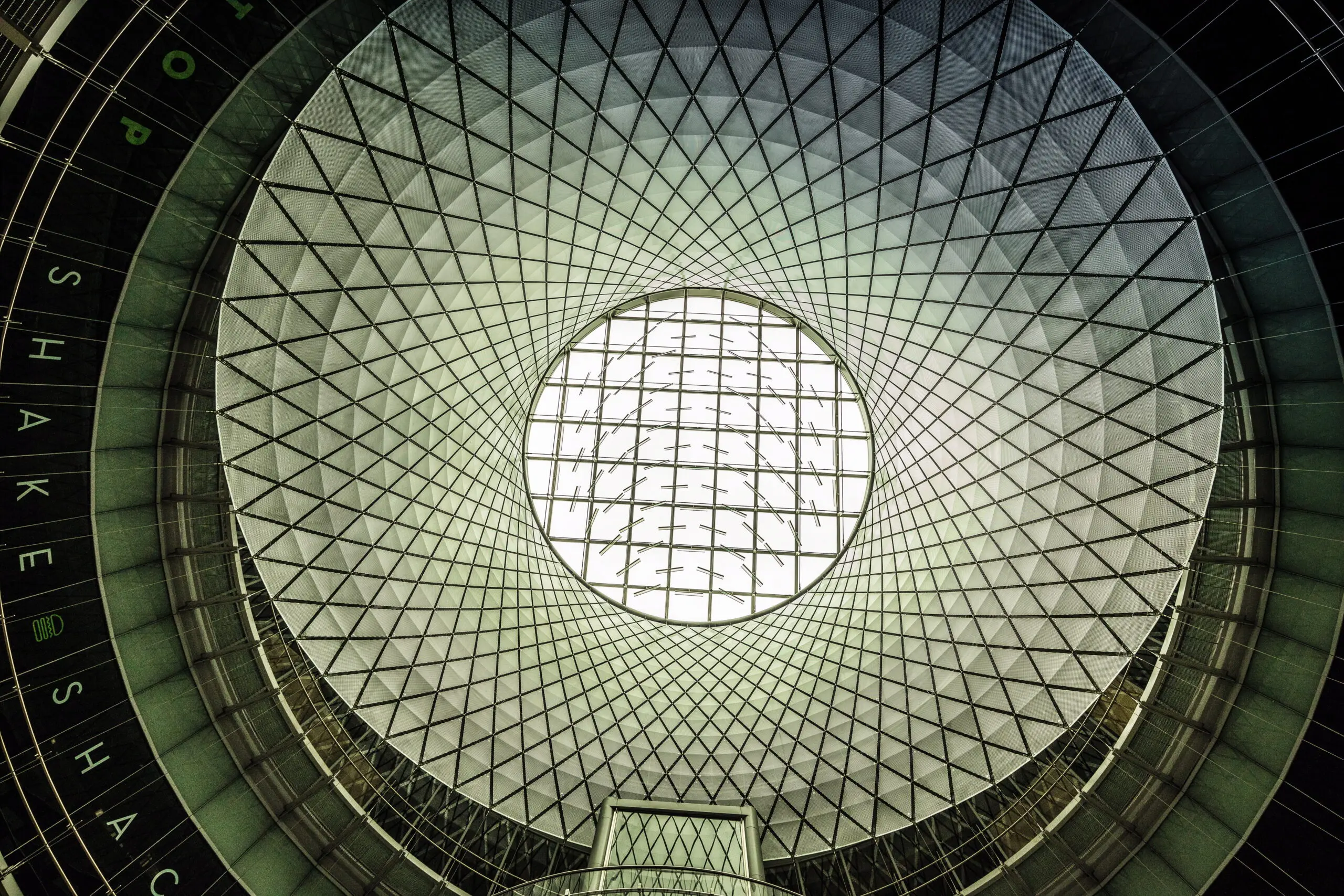 Wandbild (4610) Bartuccio A. – Fulton Center präsentiert: Technik,Kreatives,Details und Strukturen,Architektur,Detailaufnahmen,Häuser,Sonstige Architektur,Sehenswürdigkeiten,Architekturdetails