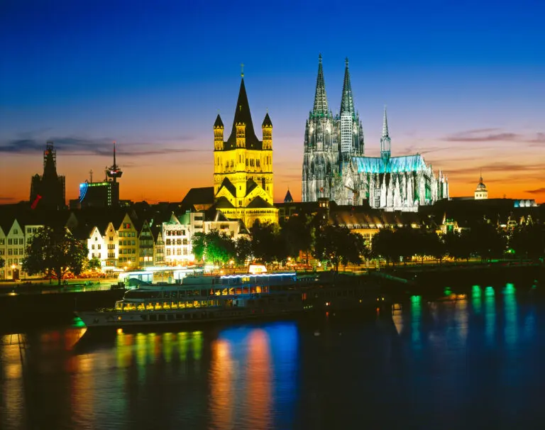  (4557) Gräfenhain – Kölner Dom präsentiert: Architektur, Häuser, Sehenswürdigkeiten, Skylines