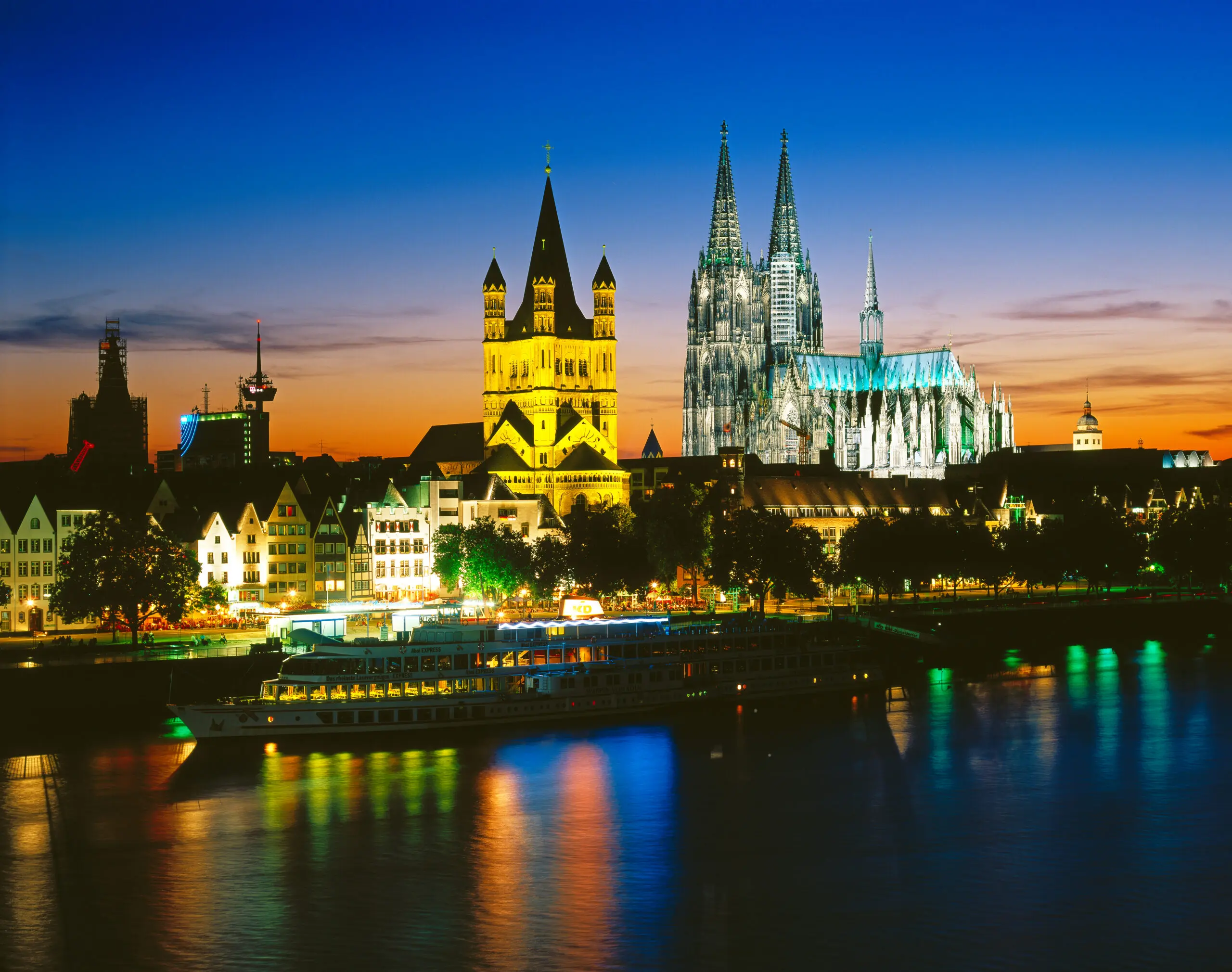 Wandbild (4557) Gräfenhain – Kölner Dom präsentiert: Architektur,Häuser,Skylines,Sehenswürdigkeiten