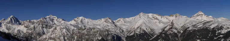 Alpen MegaPanorama Stubaier Alpen