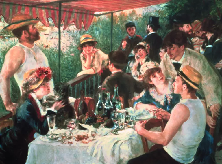 Auguste Renoir - Frühstück der Ruderer