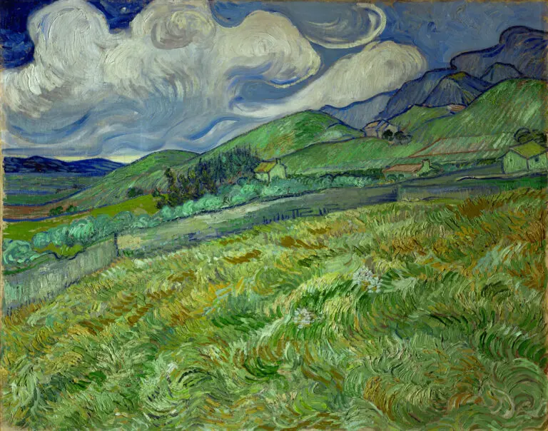 Vincent van Gogh -Berglandschaft