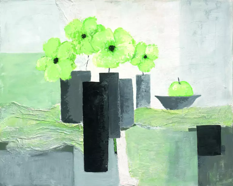  (4997) Green Spirit präsentiert: Blumen und Blüten, Floral, Kreatives, Modern, Natur, Sonstige Stillleben, Stillleben