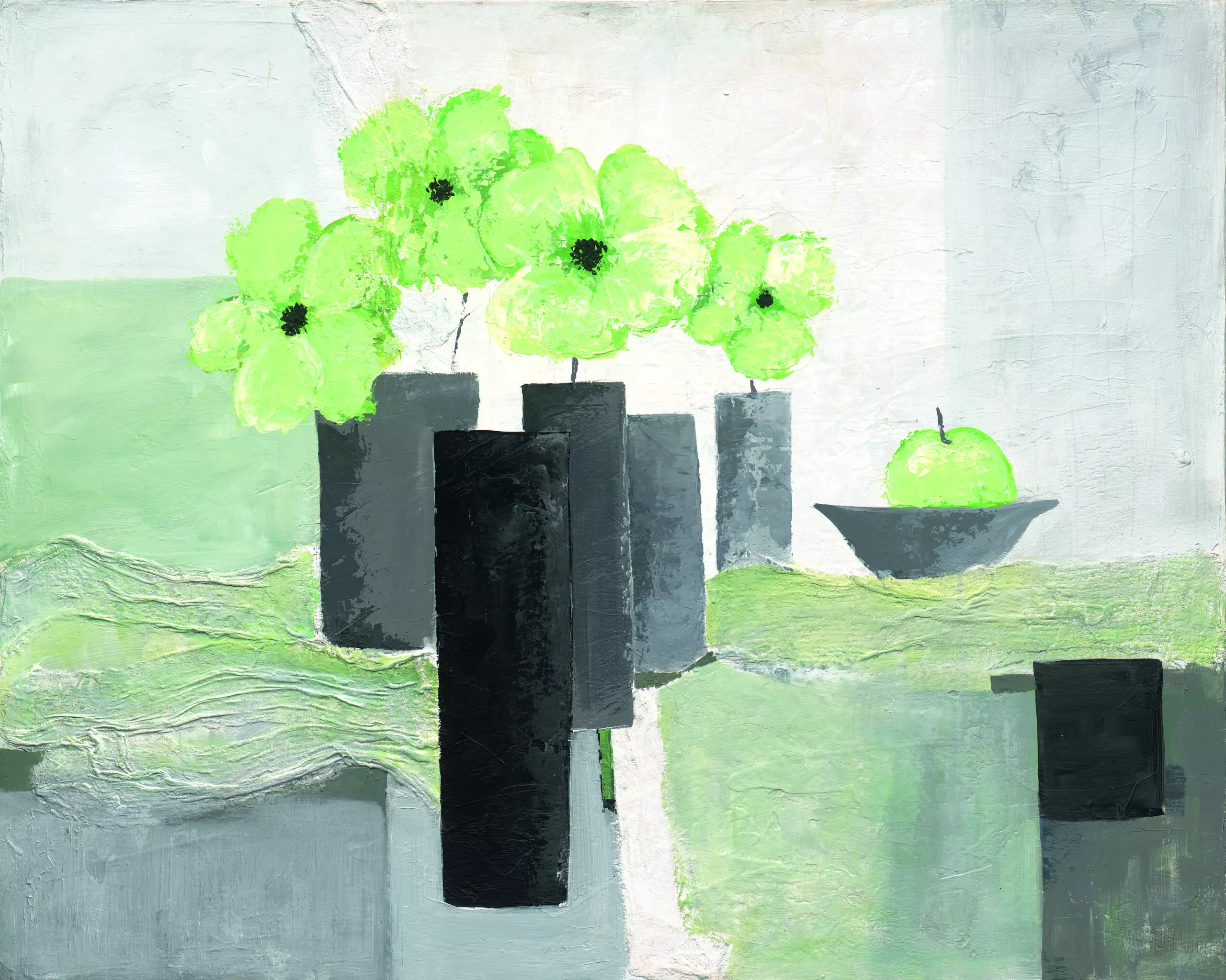 Wandbild (4997) Green Spirit präsentiert: Stillleben,Kreatives,Natur,Blumen und Blüten,Floral,Modern,Sonstige Stillleben