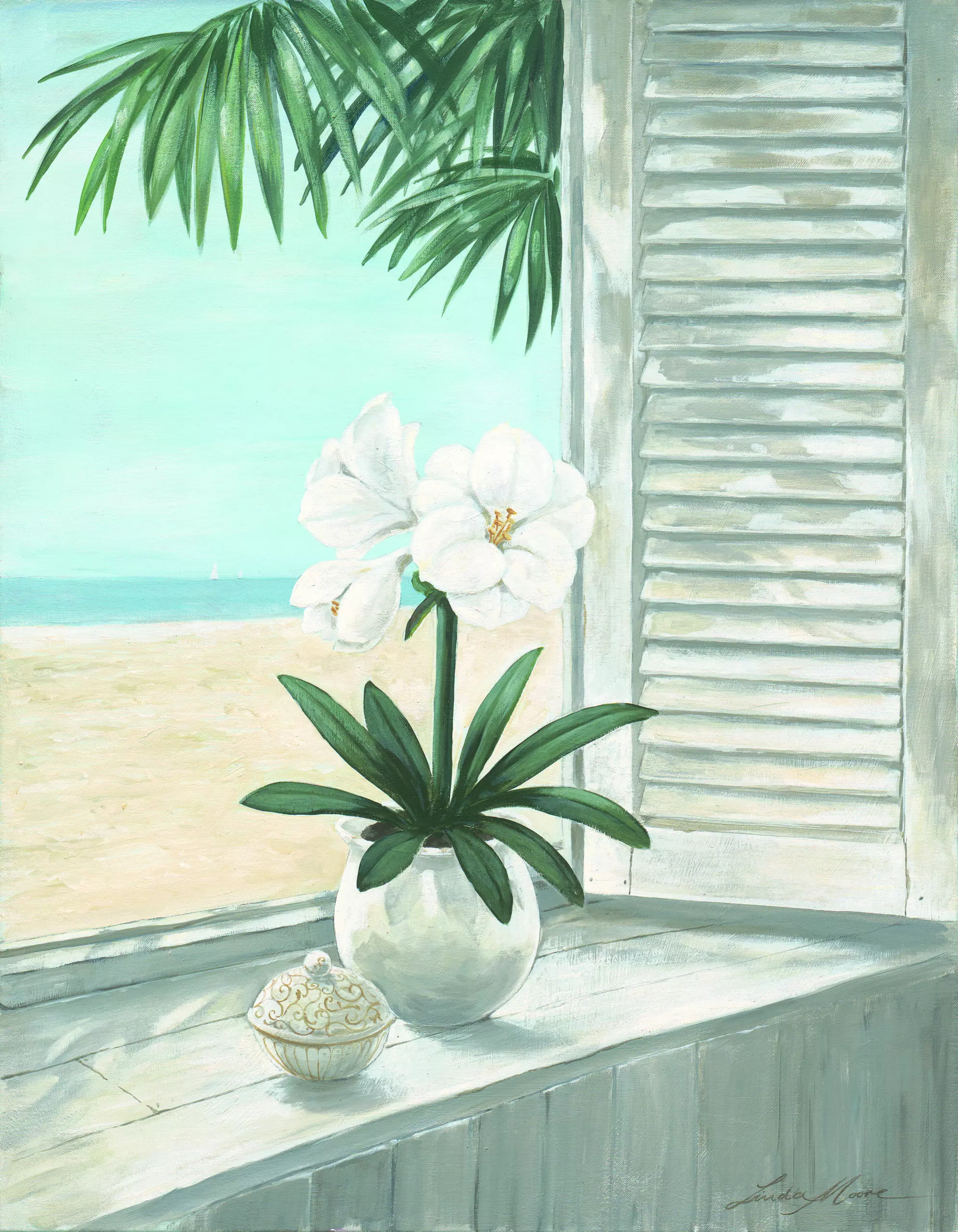 Wandbild (5003) Seaview präsentiert: Stillleben,Wasser,Kreatives,Landschaften,Strände,Gewässer,Floral,Sonstige Stillleben,Meere