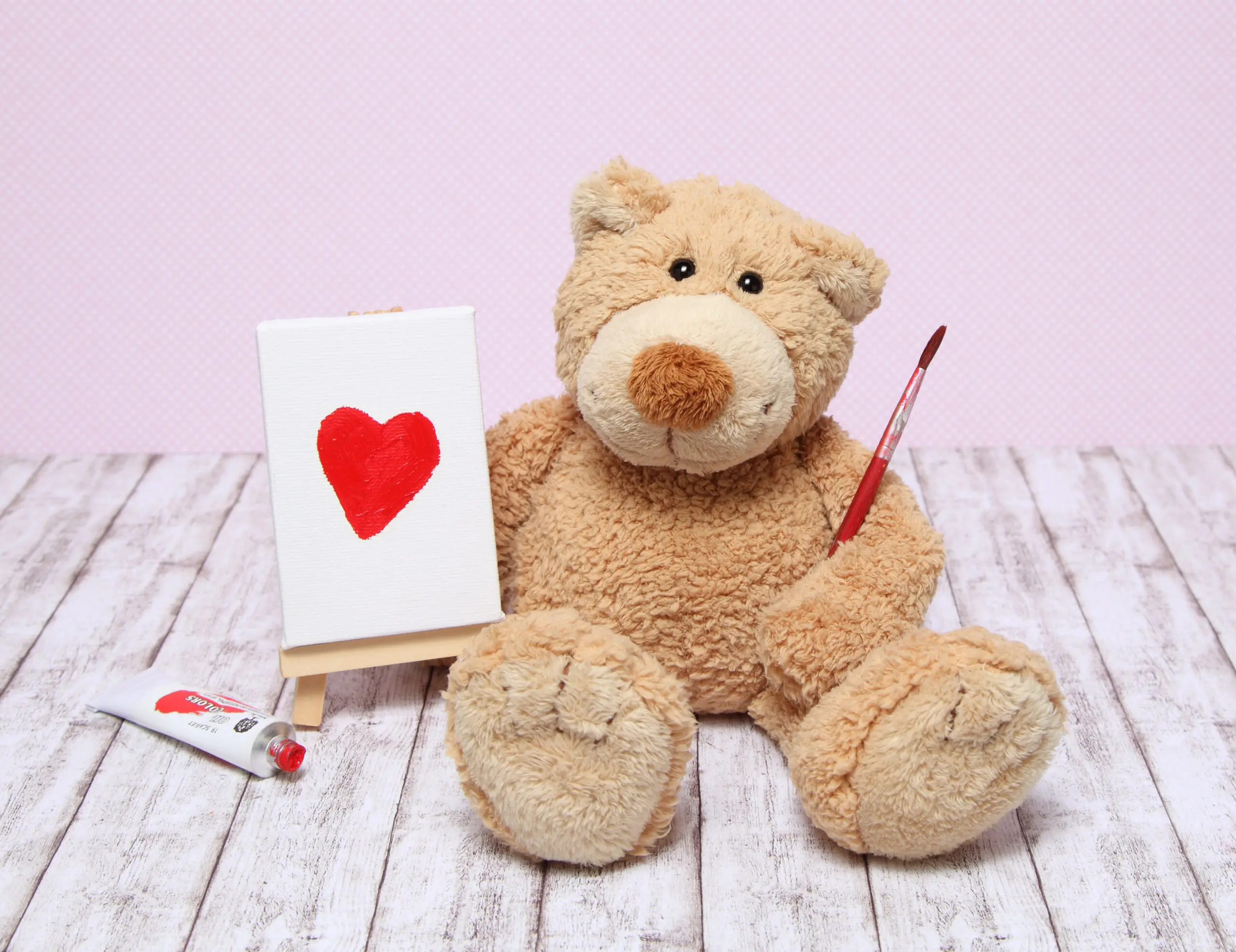 Wandbild (5091) Bärenliebe präsentiert: Stillleben,Kreatives,Sonstige Stillleben,Sonstiges Kreatives