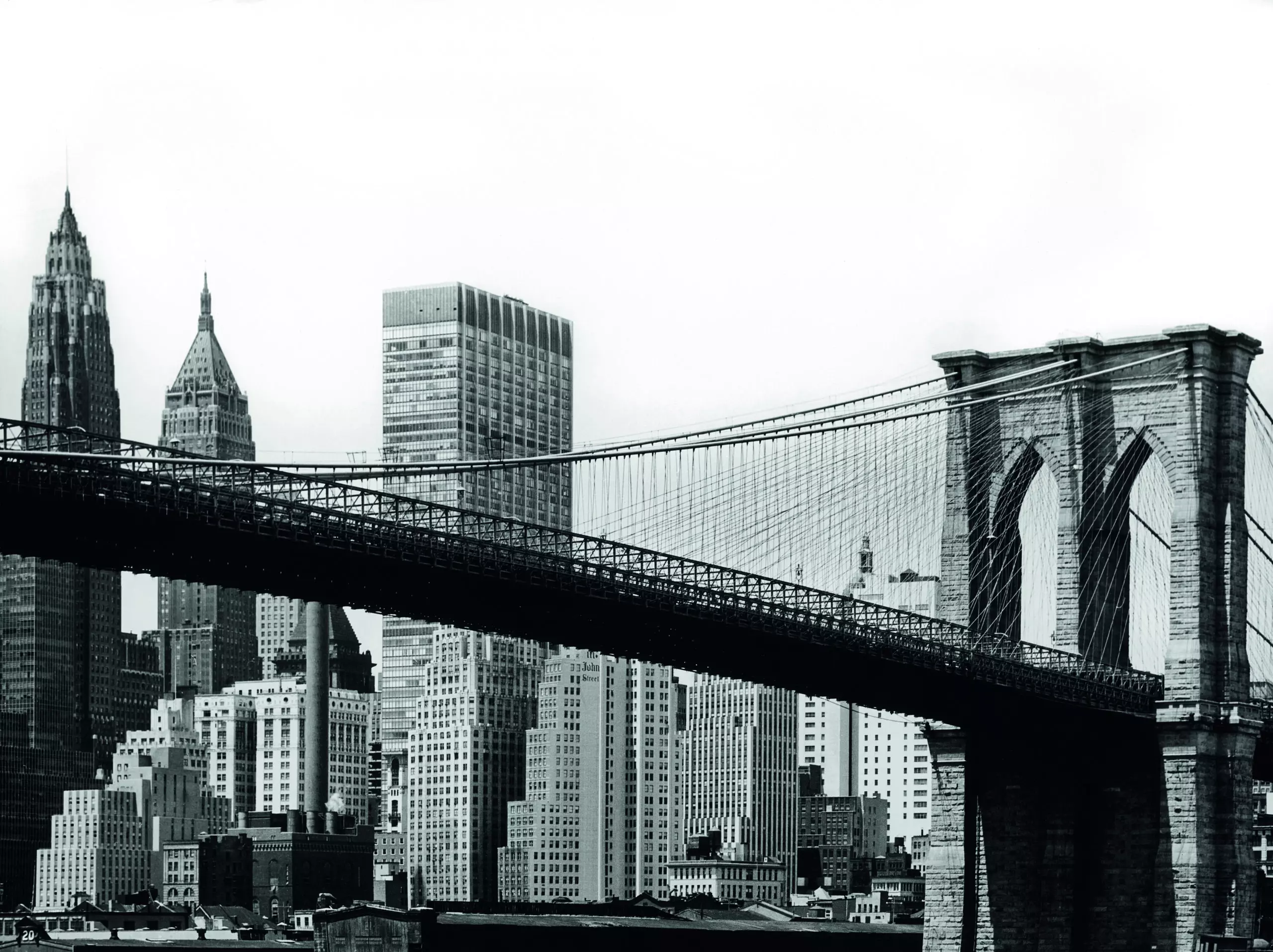 Stanimirovitch, Dušan - NY Brooklynbridge 1950