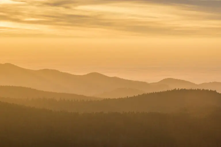 Harzer Berge im Herbst