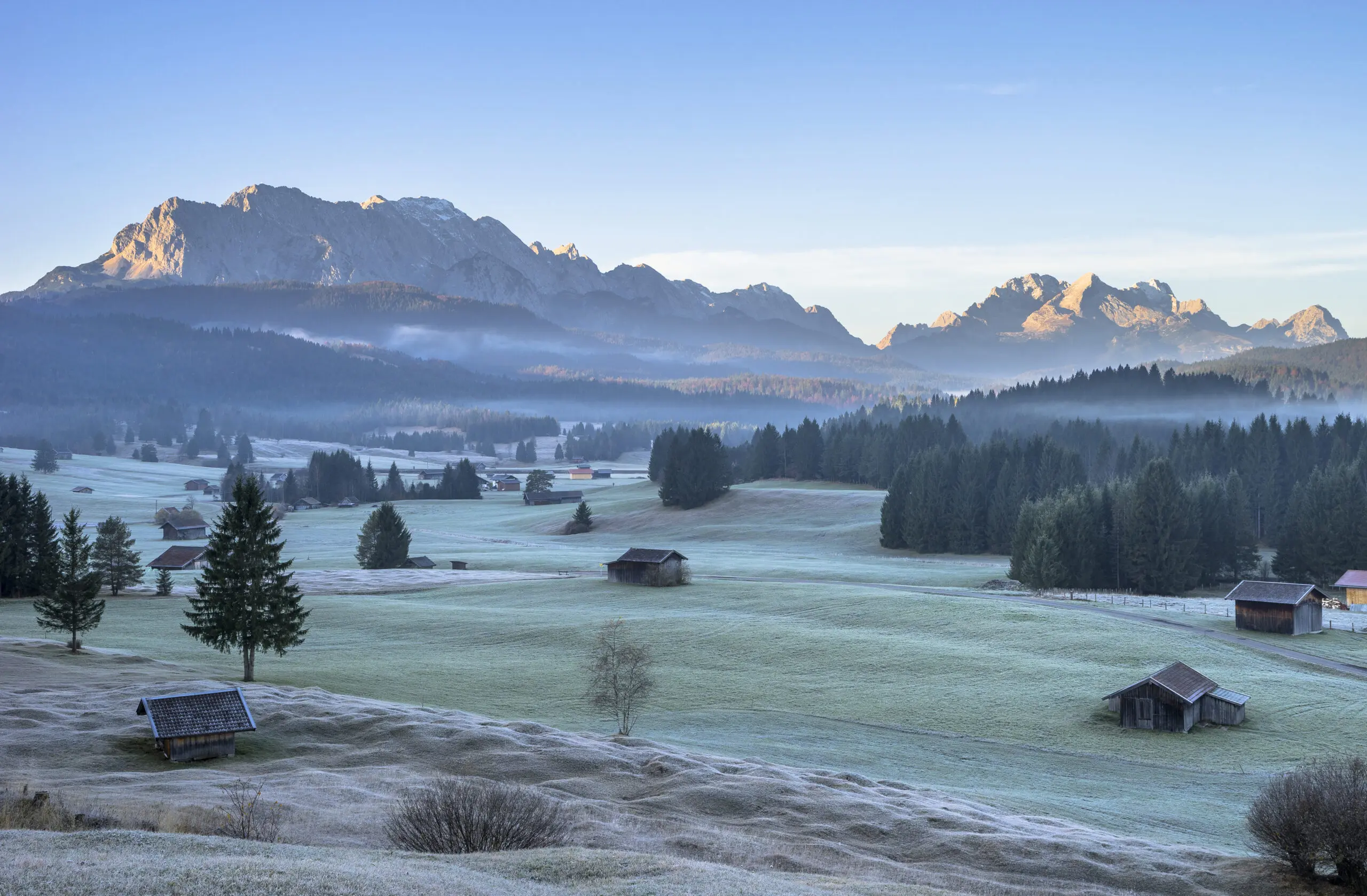 Herbstliche Alpen