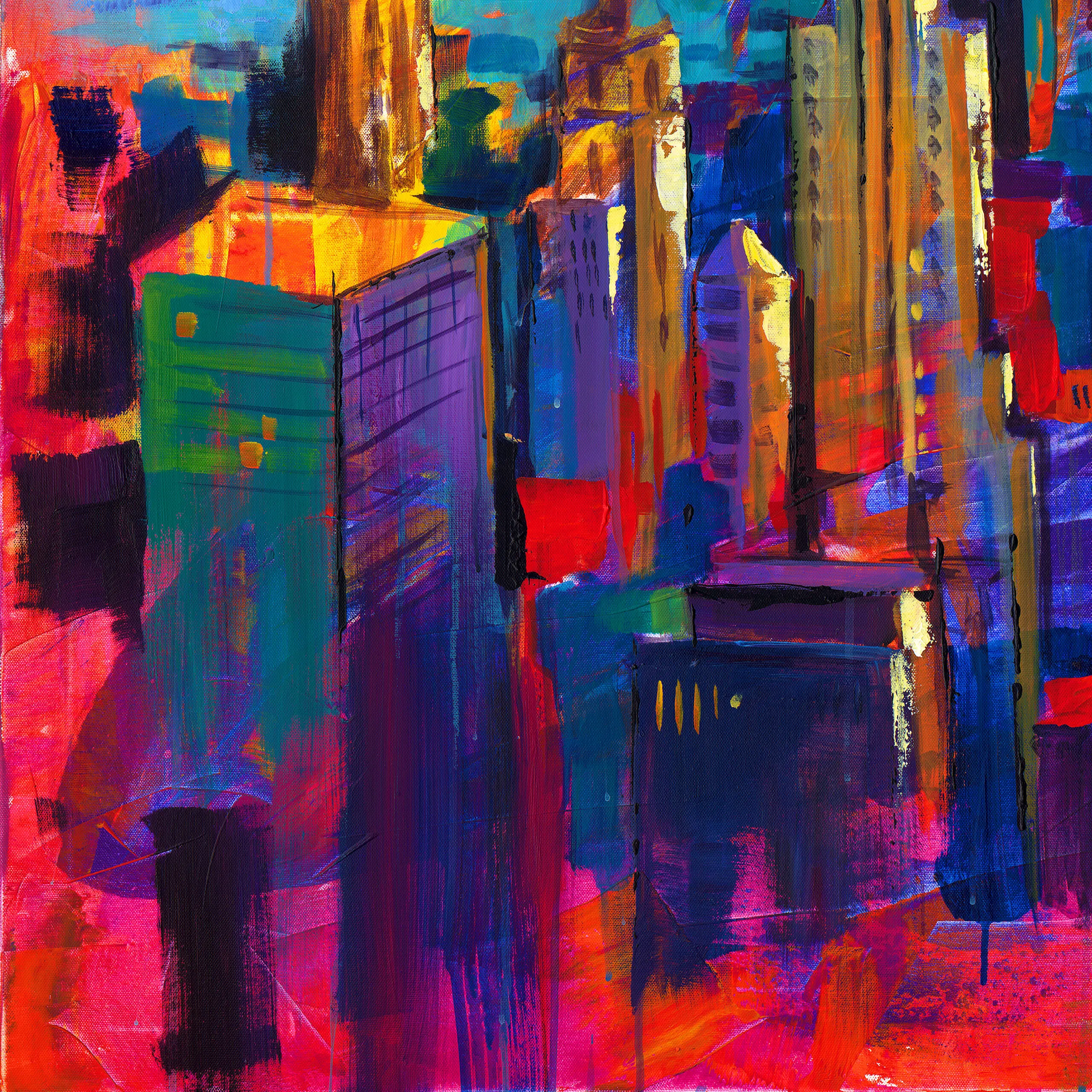 Wandbild (5215) Avvectiv Art präsentiert: Kreatives,Architektur,Abstrakt,Modern