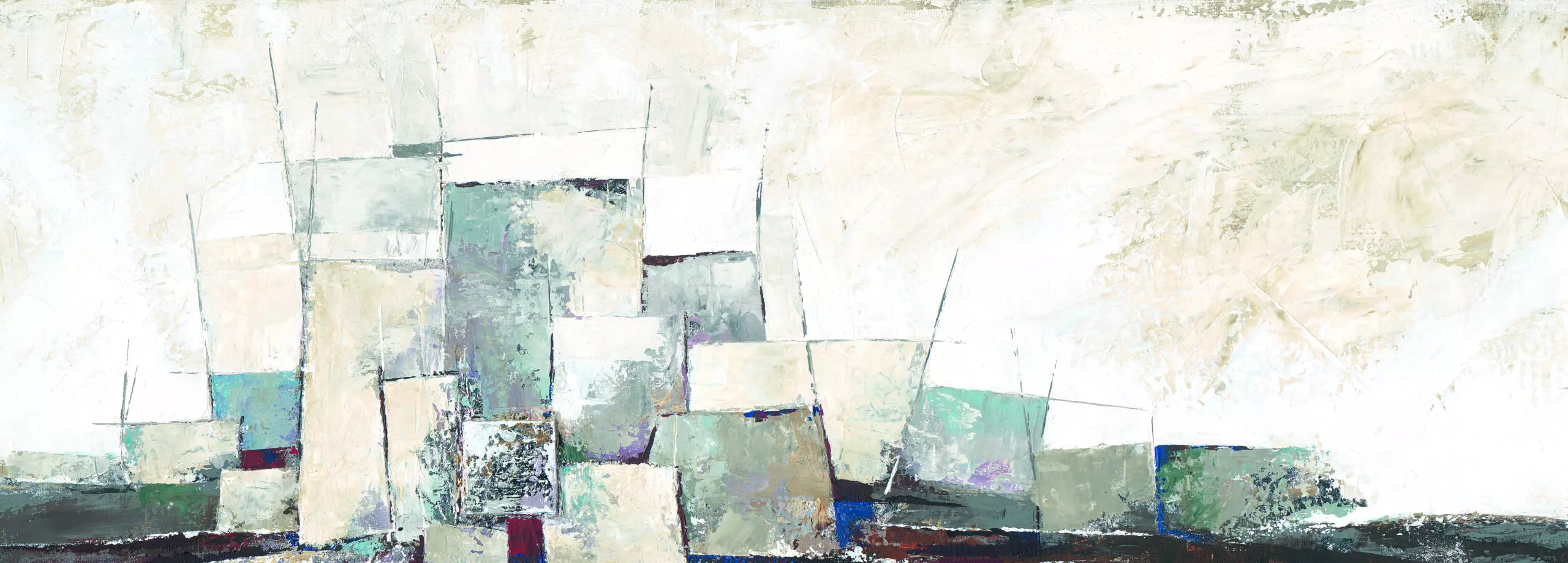 Wandbild (5217) Shine präsentiert: Abstrakt,Kreatives,Skylines