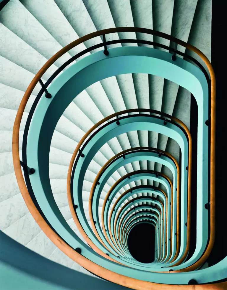  (5222) Black Hole by Jef Van den Houte präsentiert: Abstrakt, Architektur, Architekturdetails, Details und Strukturen, Häuser, Kreatives, Sonstige Architektur, Treppe