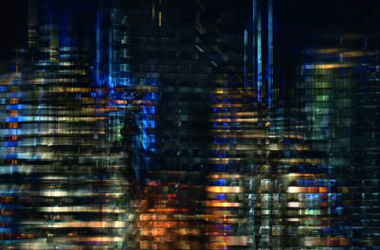  (5240) The nocturnal beehive by Sol Marrades präsentiert: Abstrakt, Details und Strukturen, Kreatives, Sonstiges Kreatives