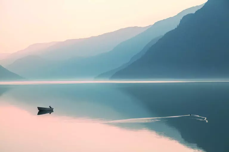  (5301) Still evening by Gustav Davidsson präsentiert:  