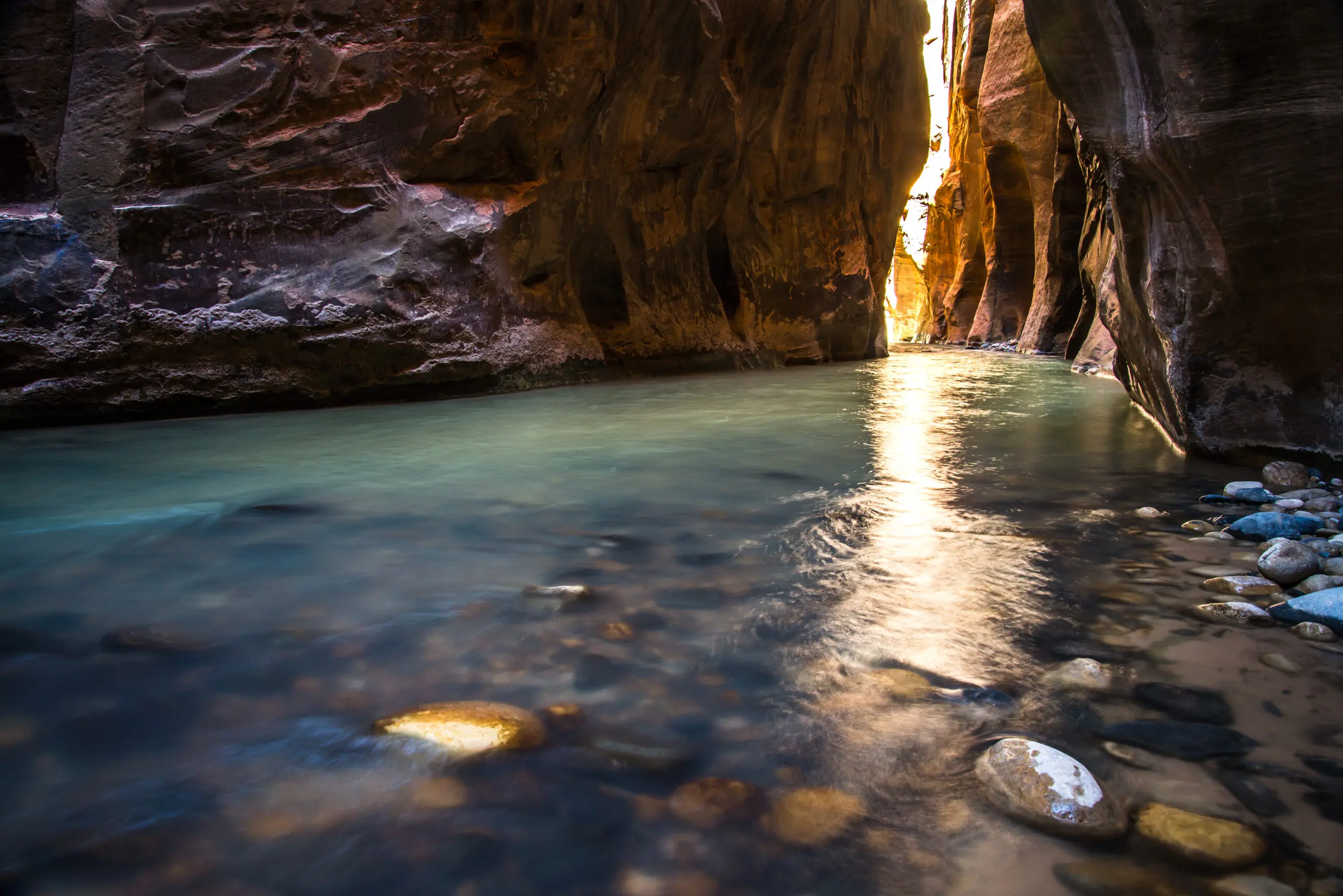 The Narrows im Zion Nationalpark