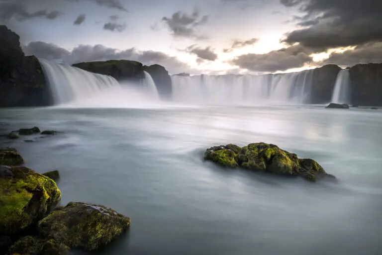 Godafoss Wasserfall in Island