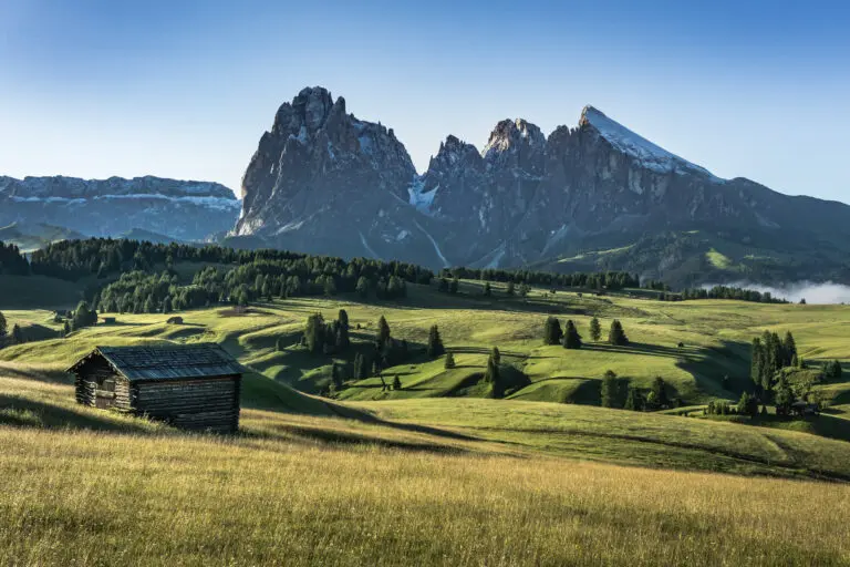 Seiser Alm in den Dolomiten