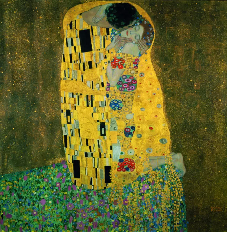  (5335) Der Kuss, Gustav Klimt präsentiert:  