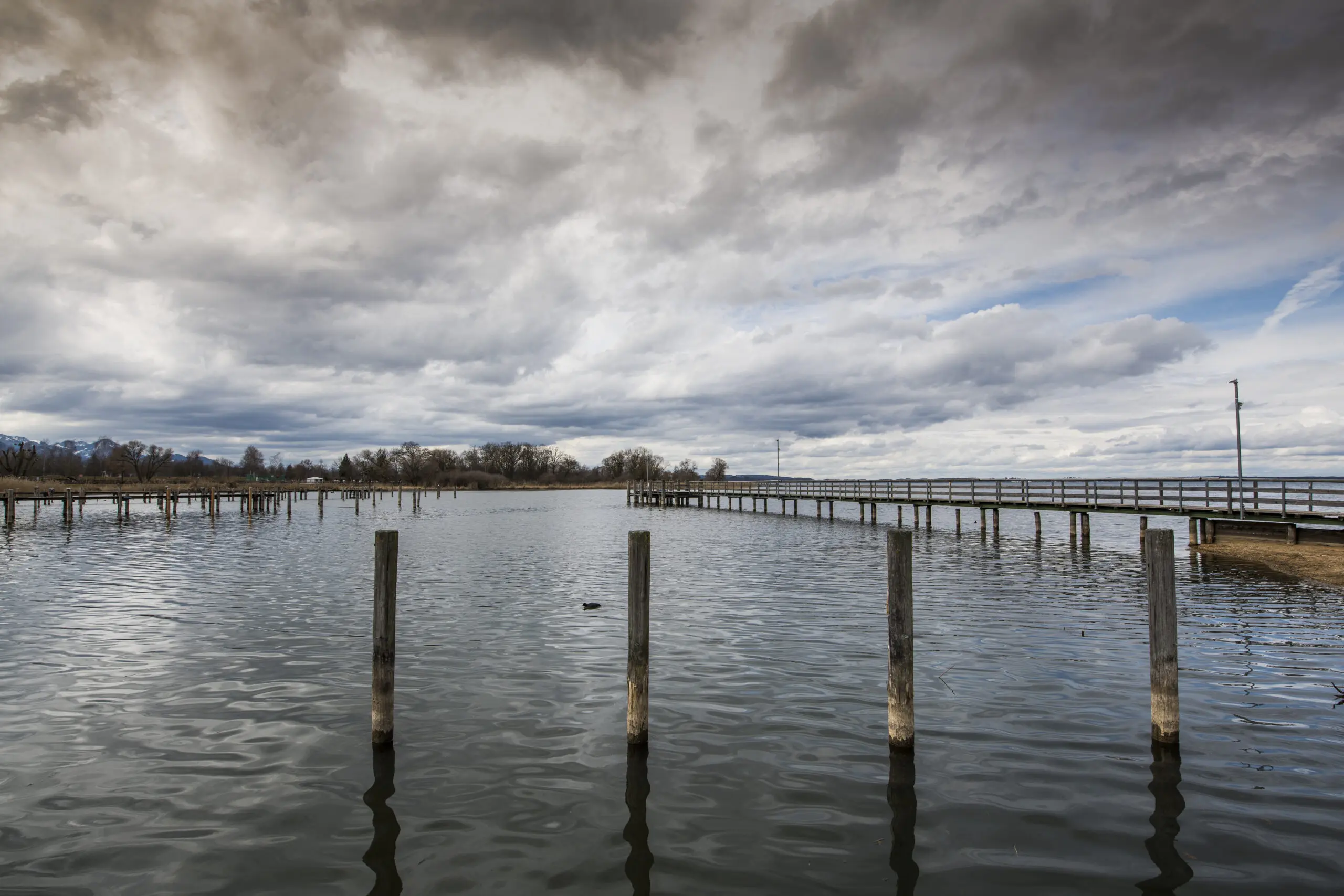 Wandbild (5360) Übersee präsentiert: Natur,Seen