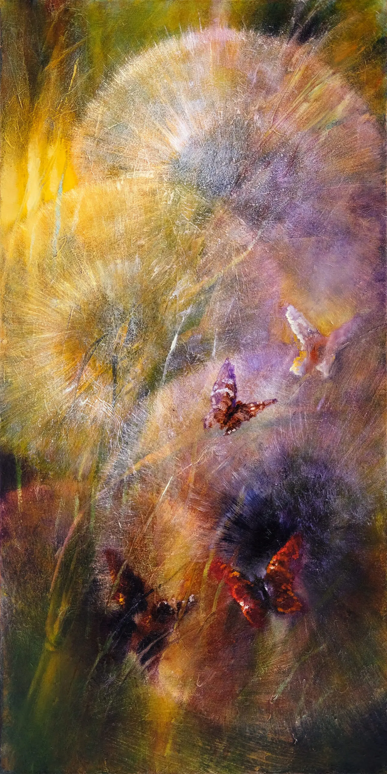 Wandbild (5402) Verzaubert präsentiert: Natur,Blätter