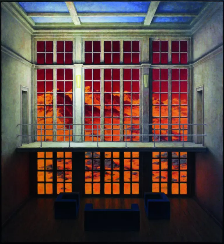  (5524) Syrtis Major Lounge. 2013 by Andreas Wiese/artothek präsentiert:  
