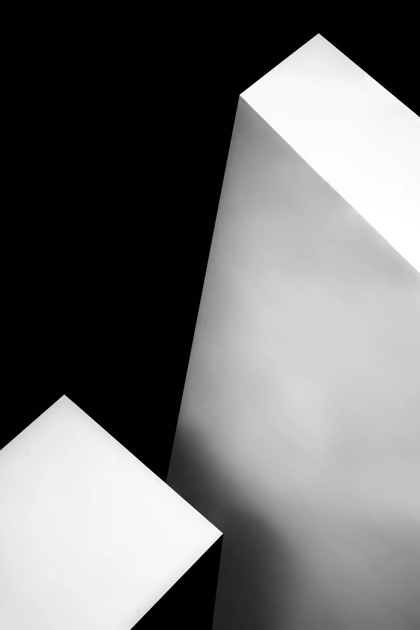 Wandbild (5527) NerO BiancO by Gilbert Claes 1x.com präsentiert: Architektur,Abstrakt,Sonstige Architektur